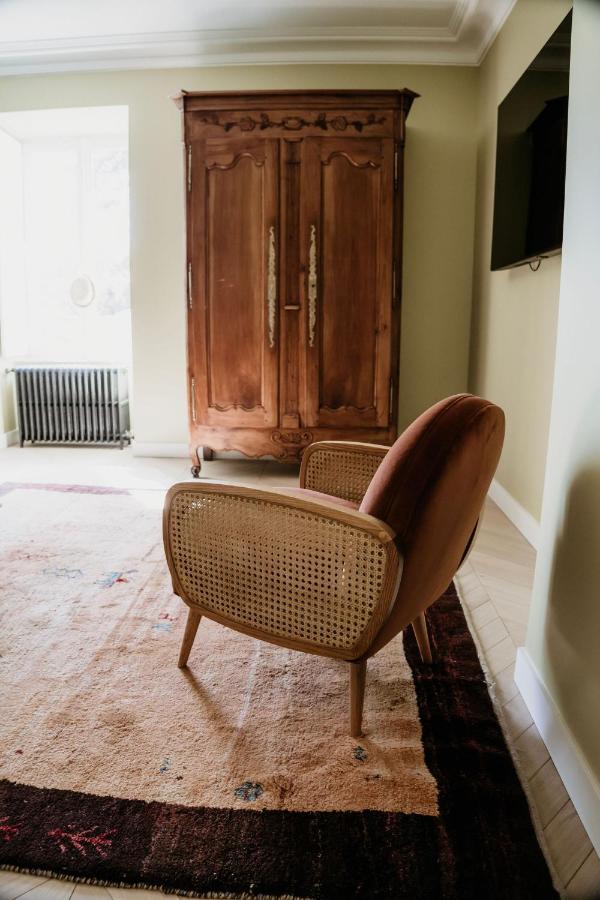 Domaine De La Mazure Bed & Breakfast La Chapelle-Basse-Mer Bagian luar foto