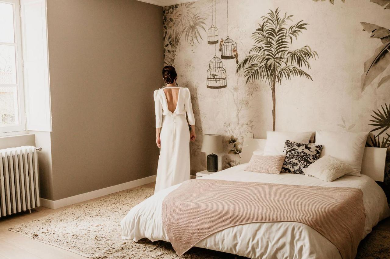 Domaine De La Mazure Bed & Breakfast La Chapelle-Basse-Mer Bagian luar foto
