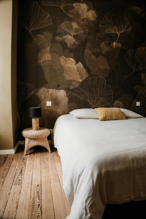 Domaine De La Mazure Bed & Breakfast La Chapelle-Basse-Mer Bagian luar foto
