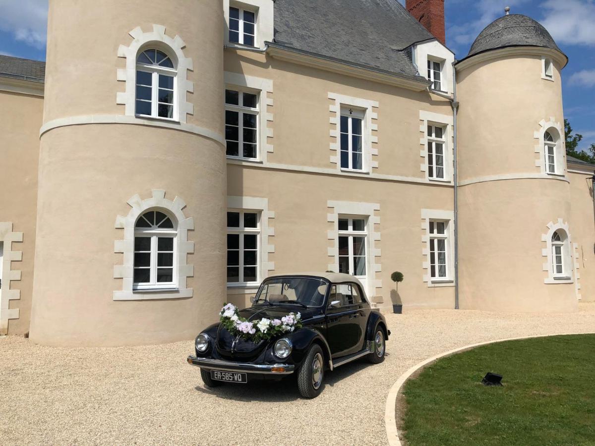 Domaine De La Mazure Bed & Breakfast La Chapelle-Basse-Mer Bagian luar foto
